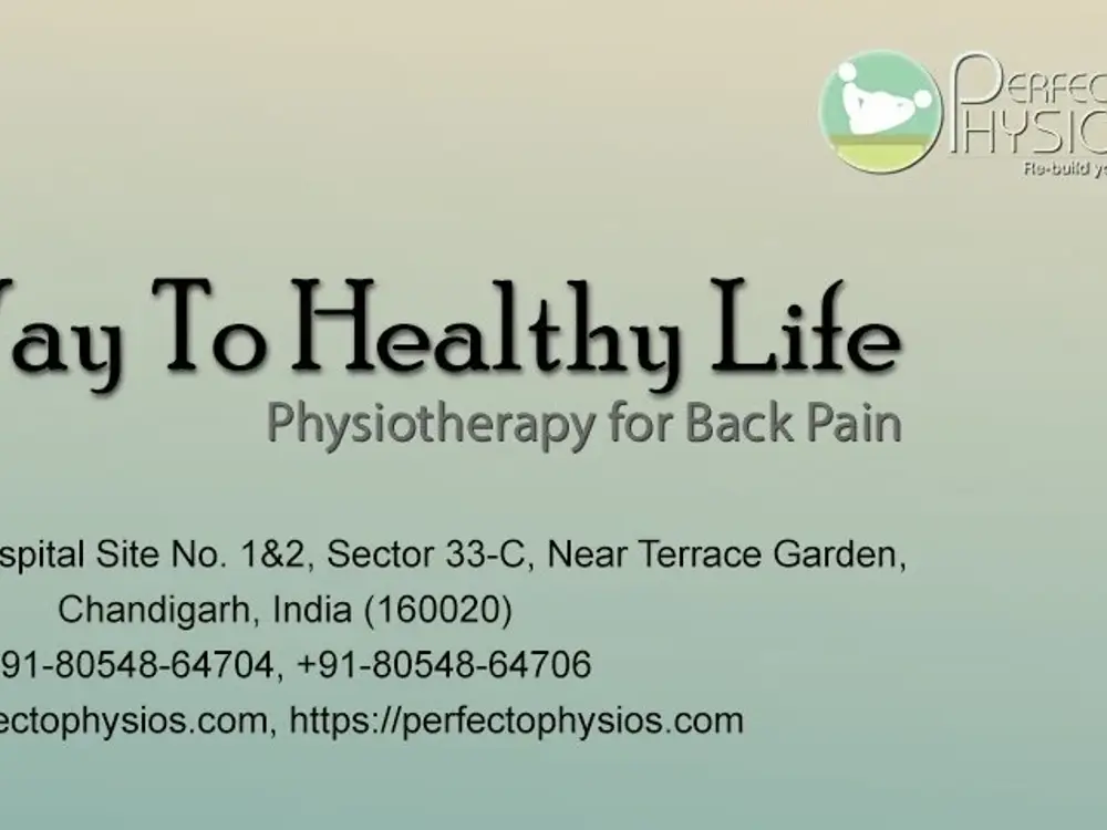 PERFECTO PHYSIOS Physiotherapy clinic, Sector 33, Chandigarh