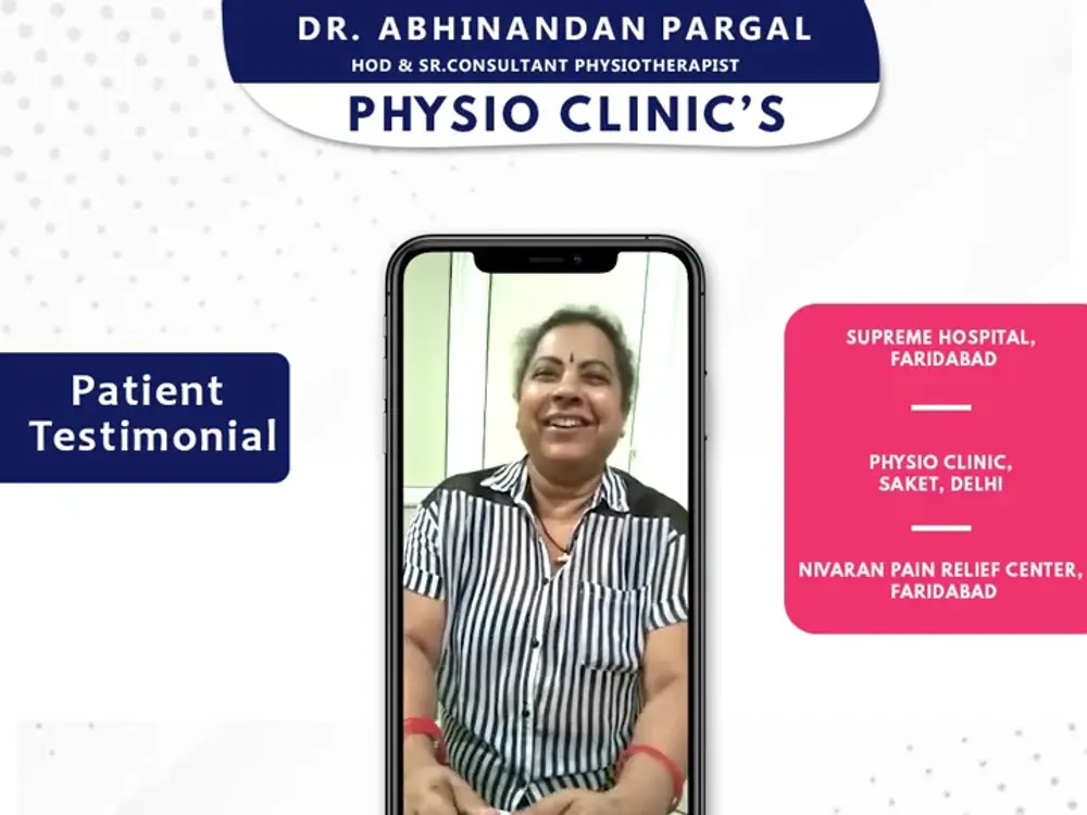 PHYSIO CLINIX By Dr. Abhinandan Pargal HOD And Senior Physiotherapist, Sector 39, Faridabad