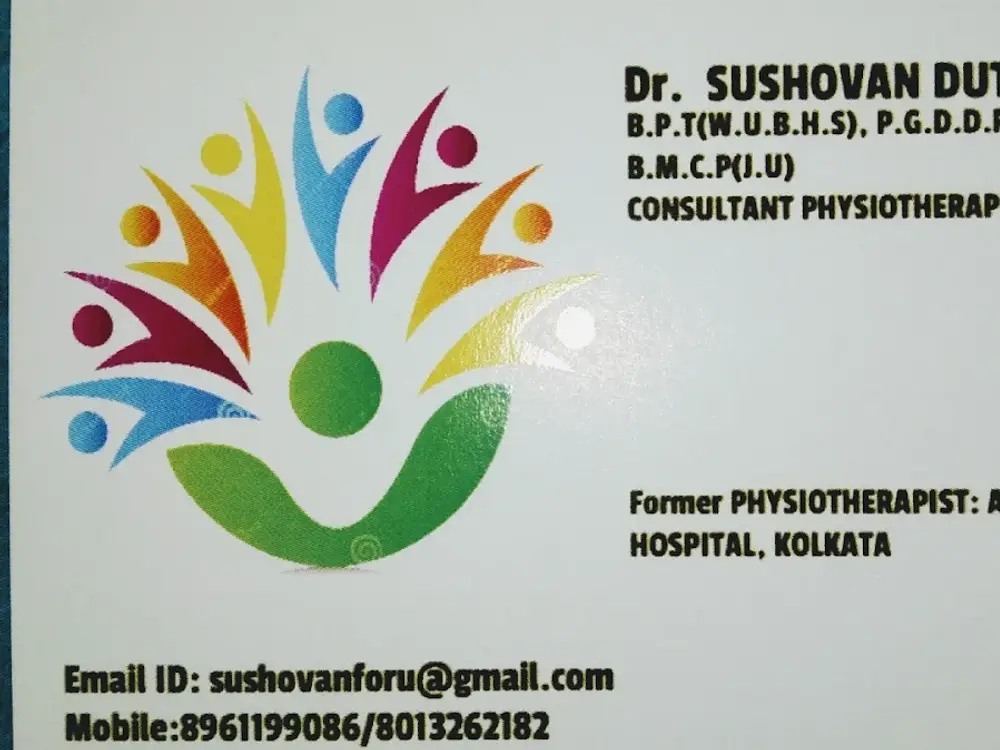 Physiotherapist Sushovan Dutta, New Town, Kolkata