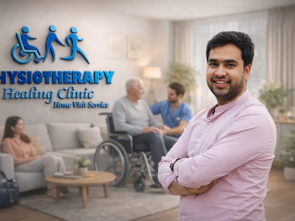 Physiotherapy Healing Clinic & Home Visit Service, Indirapuram, Ghaziabad