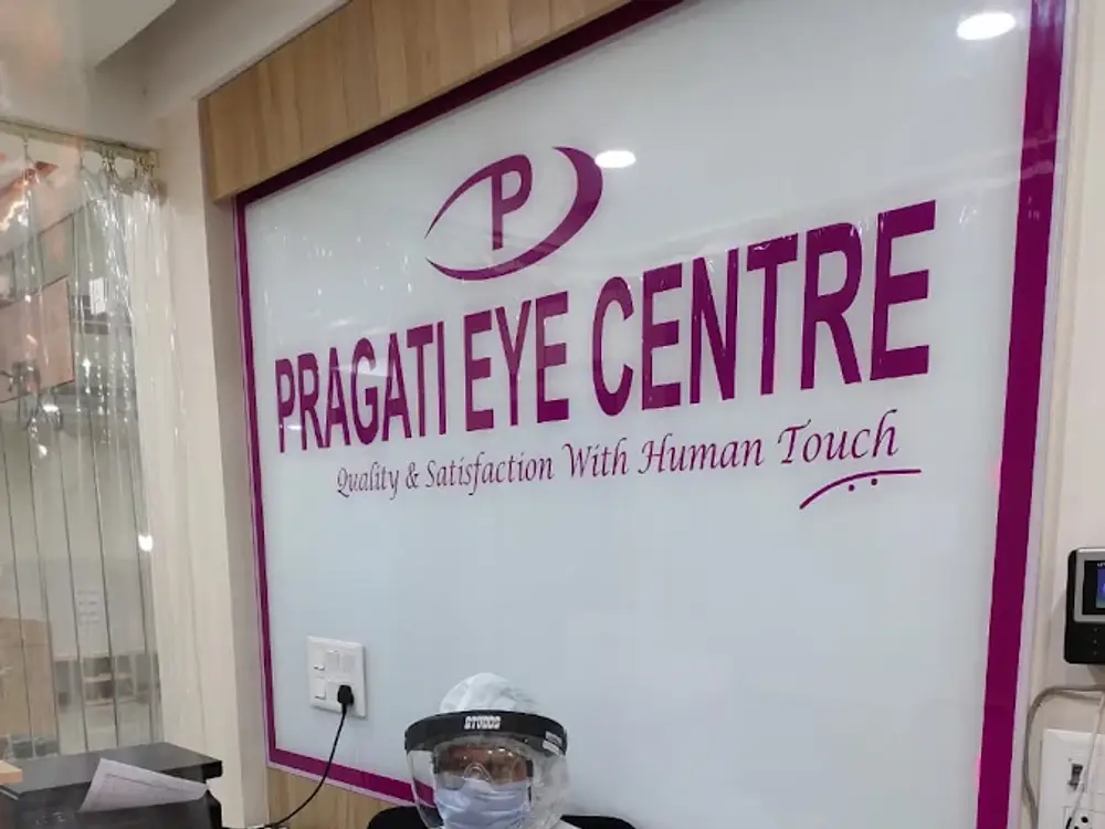 Pragati Eye Center, Krishna Nagar, Delhi