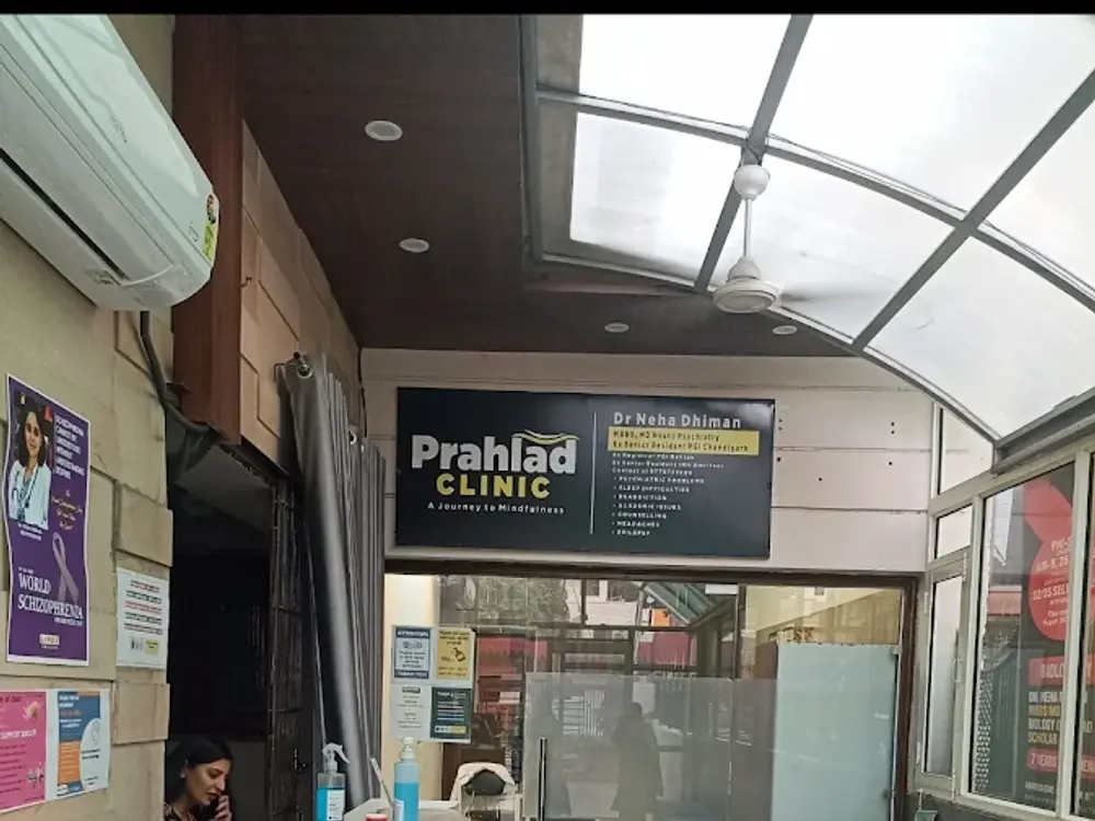 Prahlad Clinic Psychiatrist Adult and child psychiatrist and Psychologist, Sector 6, Panchkula