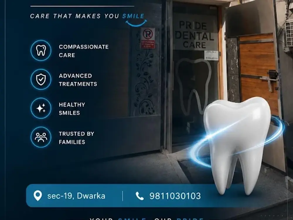 PRIDE DENTAL CARE, द्वारका, Delhi