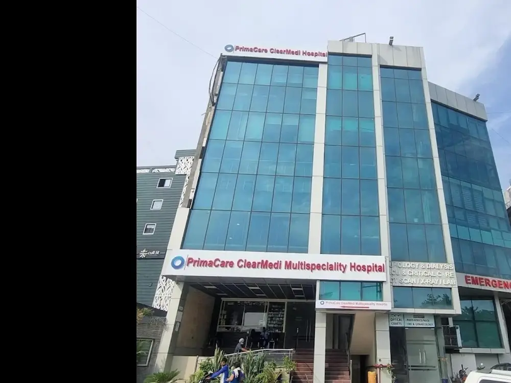PrimaCare ClearMedi Multispeciality Hospital, Sector 104, Noida