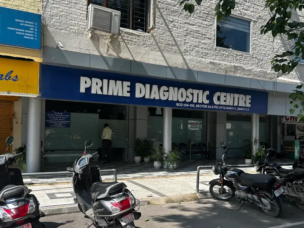 Prime Diagnostic Centre, Sector 24, Chandigarh