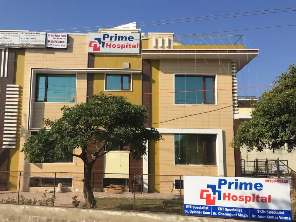 Prime Specialty Hospital, Sunny Enclave, Mohali