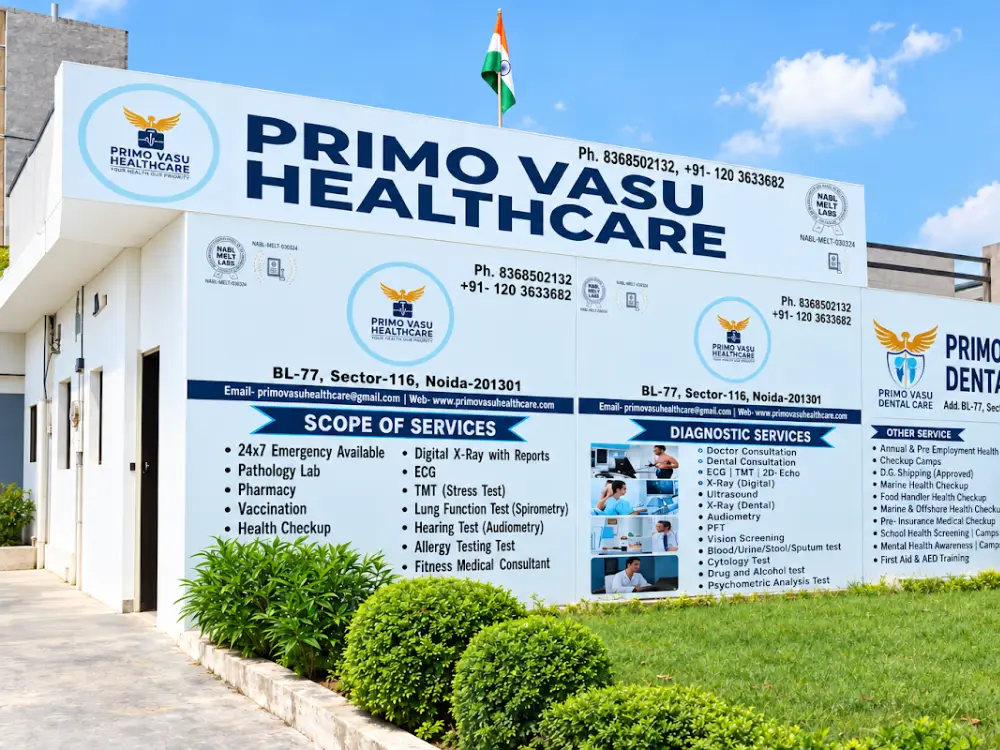 Primo Vasu Healthcare, Sector 116, Noida