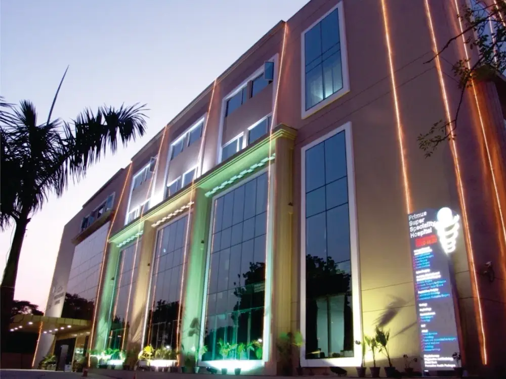 Primus Super Speciality Hospital, Chanakyapuri, Delhi