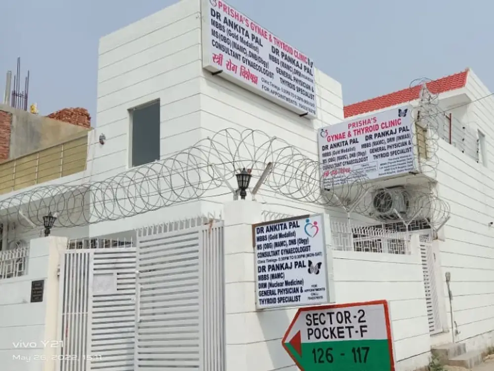 Prisha's Gynae & Thyroid Clinic, Patwari, Noida