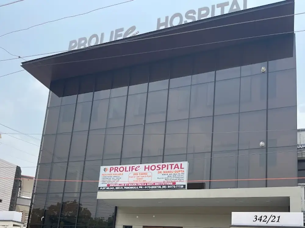 ProLife Hospital, Budanpur, Panchkula
