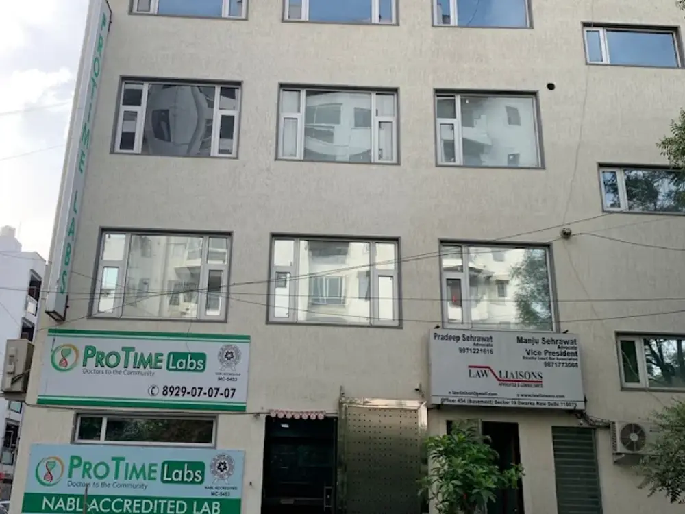 Protime labs, Dwarka, Delhi