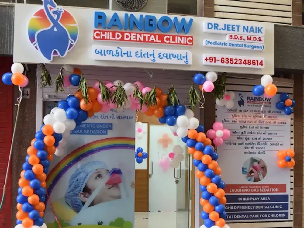 Rainbow Child Dental Clinic, Naroda, Ahmedabad