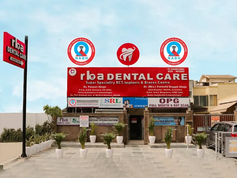 rba Dental Care & Super Speciality Implant Centre, Sector 15, Faridabad