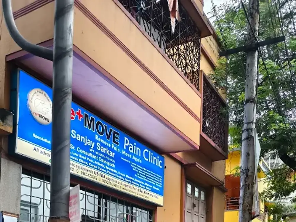 re+MOVE Pain Clinic, Paikpara, Kolkata