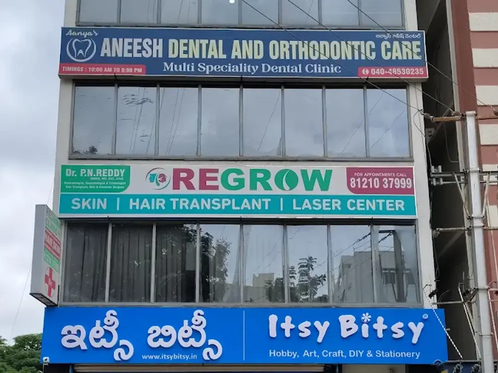 REGROW CLINIC, HUDA Layout, Hyderabad