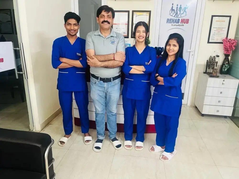 REHAB HUB Physiotherapy Clinic, Physiotherapist, Sector 57, Gurgaon