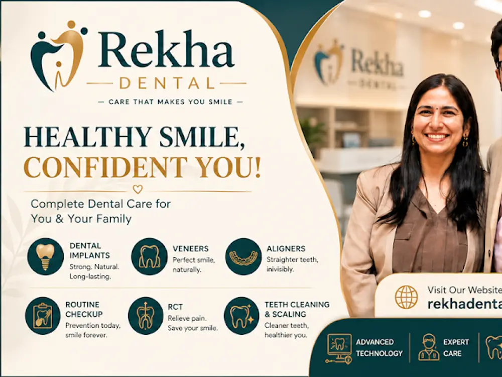 Rekha Dental, Raj Nagar Extension, Ghaziabad