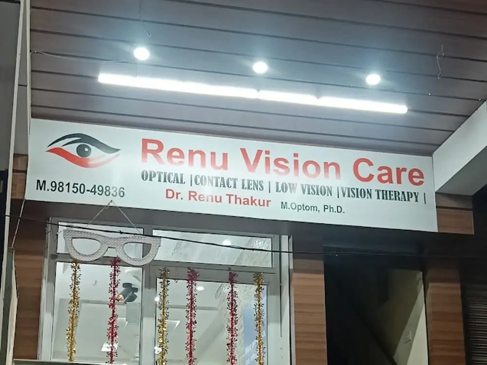 Renu Vision Care, Badal Colony, Mohali