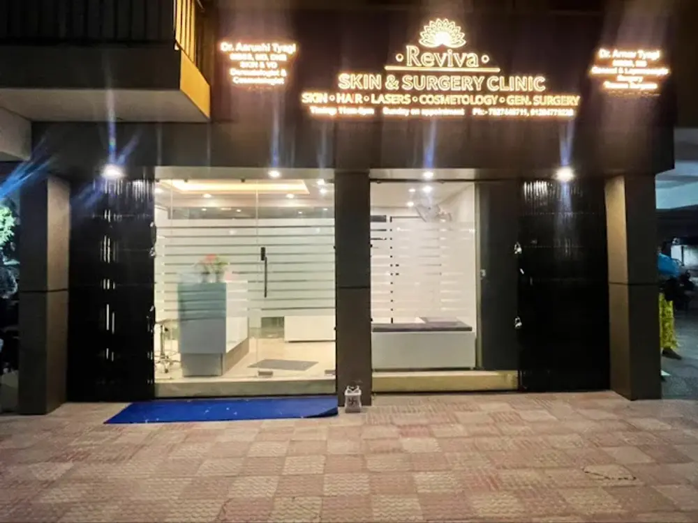 Reviva Skin & Surgery Clinic, Raj Nagar Extension, Ghaziabad