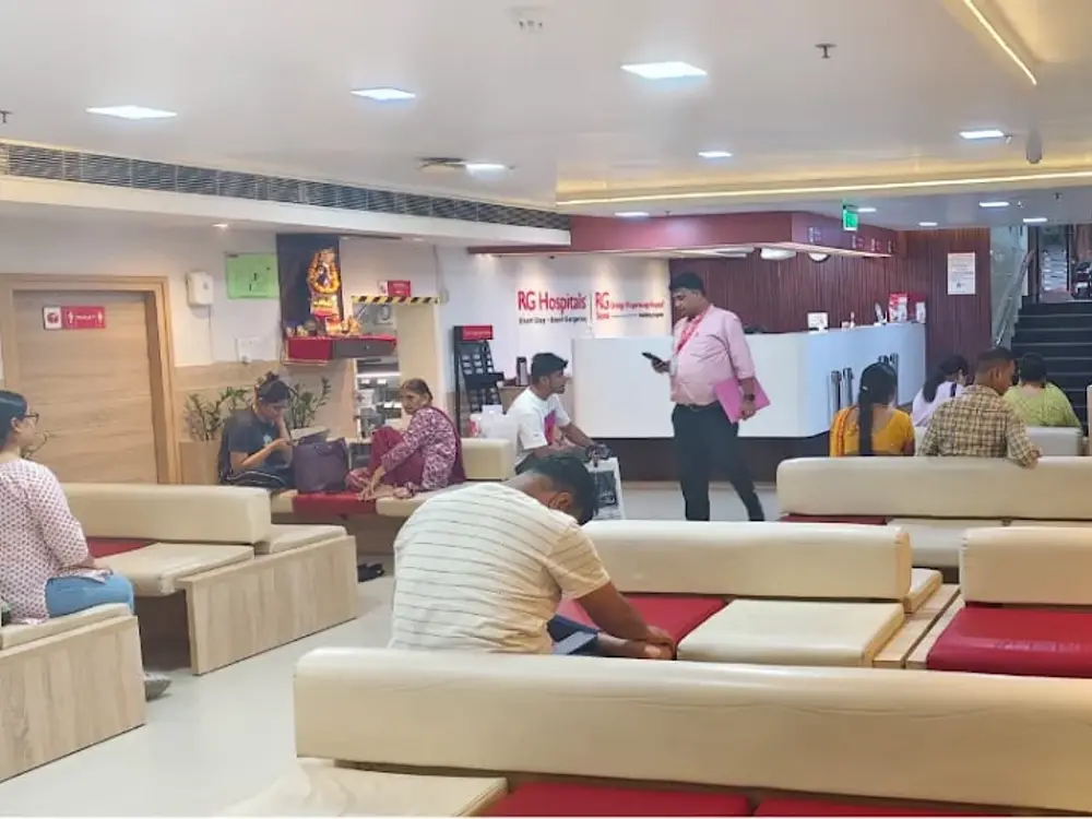 RG Stone Urology & Laparoscopy Hospital, East of Kailash, Delhi