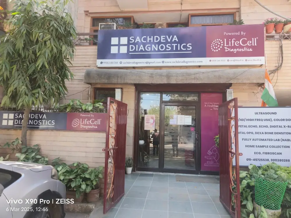 Sachdeva Diagnostics, Pitampura, Delhi