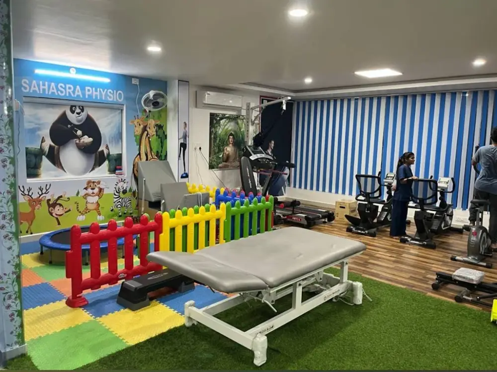 SAHASRA PHYSIO REHAB, L. B. Nagar, Hyderabad