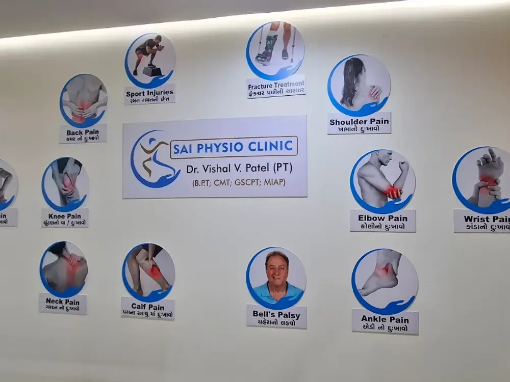 Sai Physiotherapy Clinic, Memnagar, Ahmedabad
