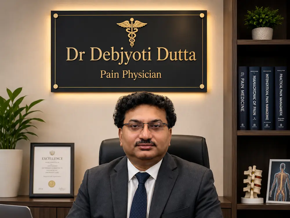 Samobathi Pain Clinic by Dr Debjyoti Dutta, Paikpara, Kolkata