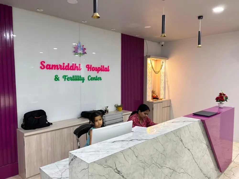 Samriddhi Hospital and Fertility Center, Sector 88, Faridabad