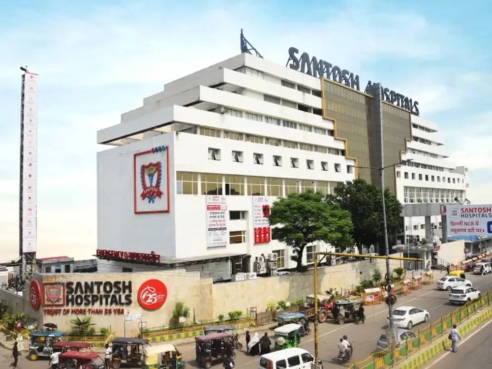 Santosh Hospital, Nehru Nagar, Ghaziabad