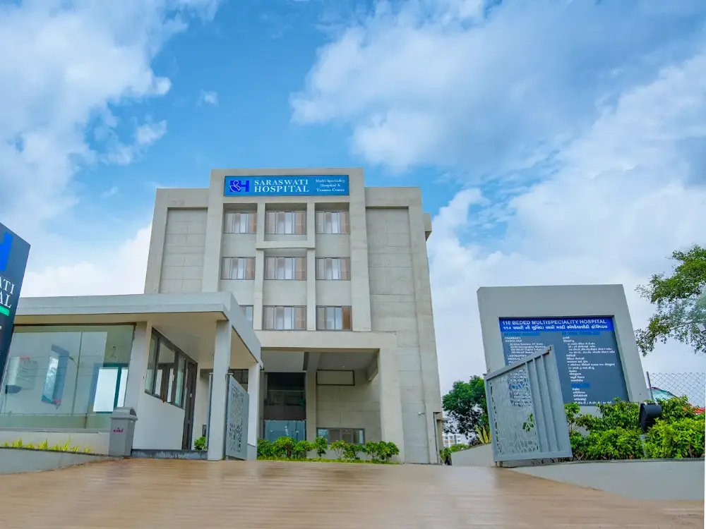 Saraswati Multispeciality Hospital, Bopal, Ahmedabad