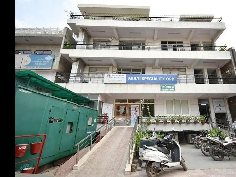 Sarvodaya Hospital, Sector 19, Faridabad, Old Faridabad, Faridabad
