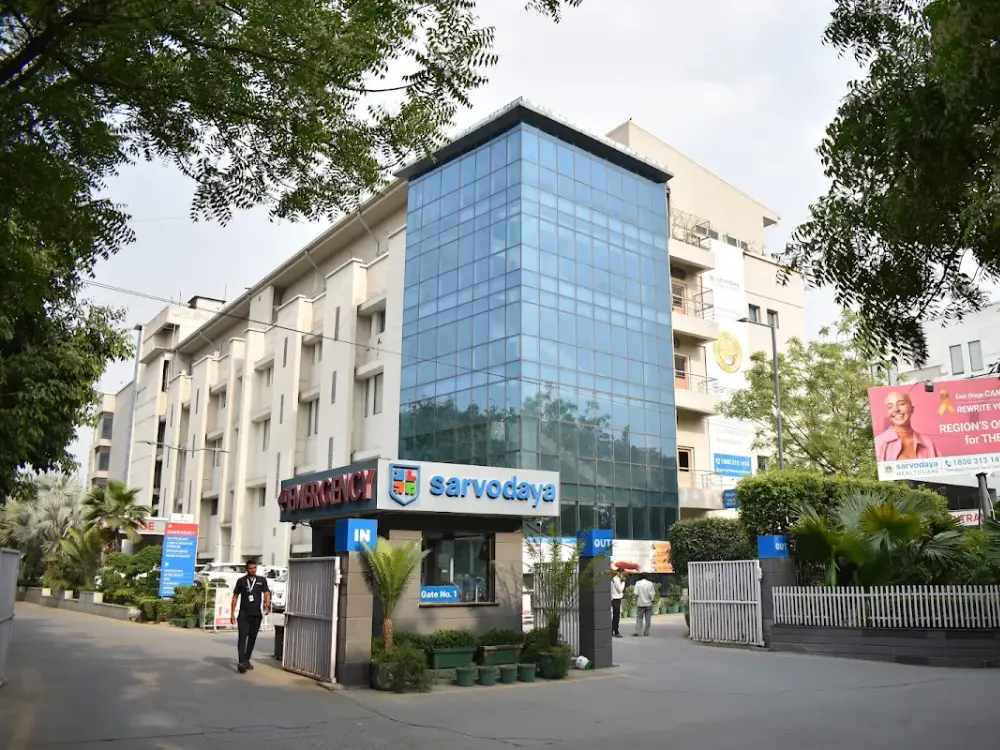 Sarvodaya Hospital, Sector 8, Faridabad, Sector 8, Faridabad
