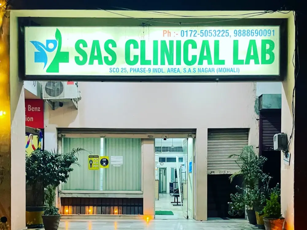 SAS Clinical Lab, Industrial Area Phase 9, Mohali