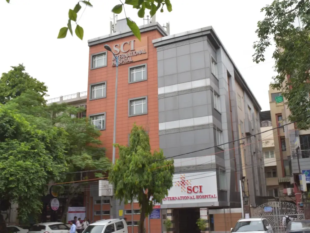 SCI International Hospital, Greater Kailash, Delhi