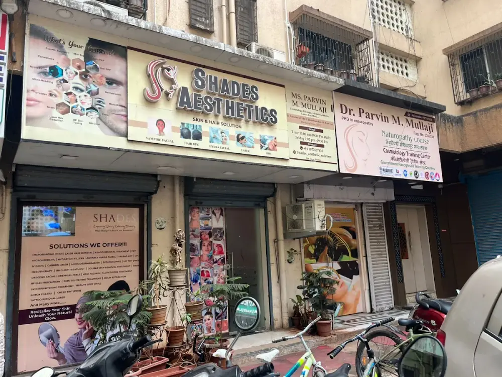 Shades Aesthetic Skin and Hair Solutions, Mumbra, Thane