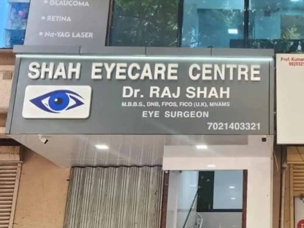 SHAH EYECARE AND DENTAL CENTRE, Kandivali West, Mumbai