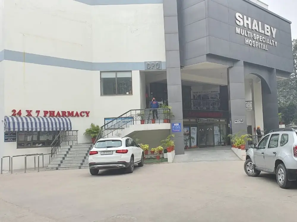 Shalby Multi-Specialty Hospital, Mohali, Sector 63, Mohali