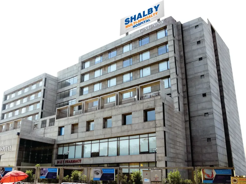 Shalby Multi-Specialty Hospital, Naroda, Ahmedabad