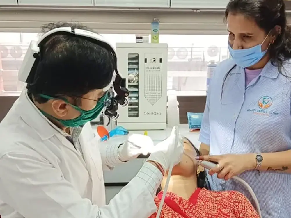 Shanti Dental Clinic Implant Centre, Bapunagar, Ahmedabad