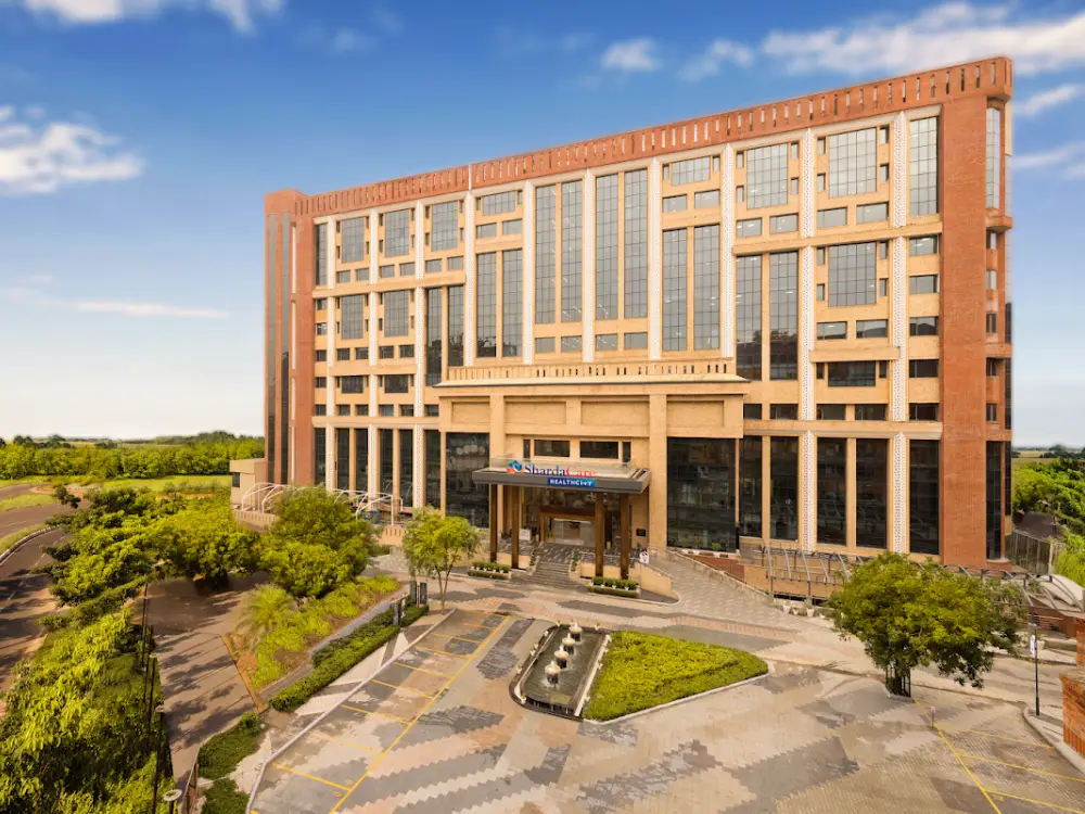 ShardaCare Healthcity, Knowledge Park III, Noida