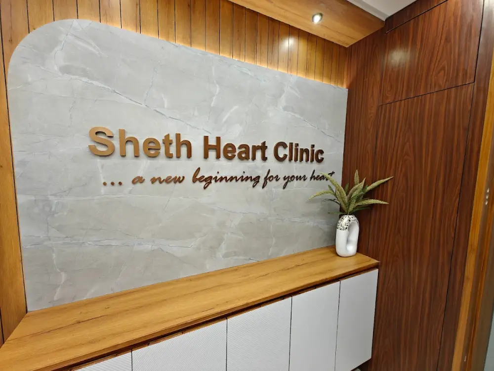 Sheth Heart Clinic, T Junction, Ahmedabad