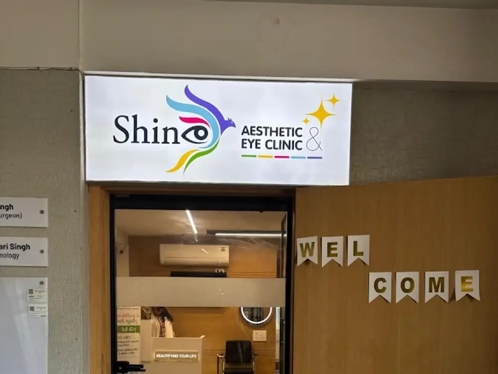 Shine Aesthetic and eye clinic, Prahlad Nagar, Ahmedabad