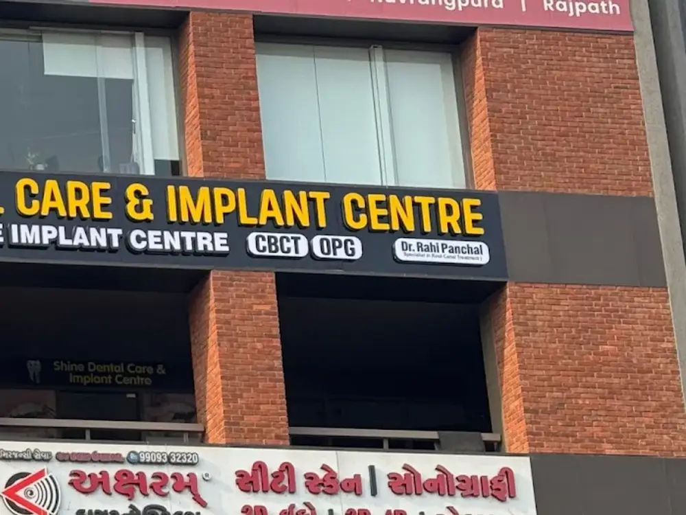 SHINE DENTAL CARE AND IMPLANT CENTRE, Bopal, Ahmedabad