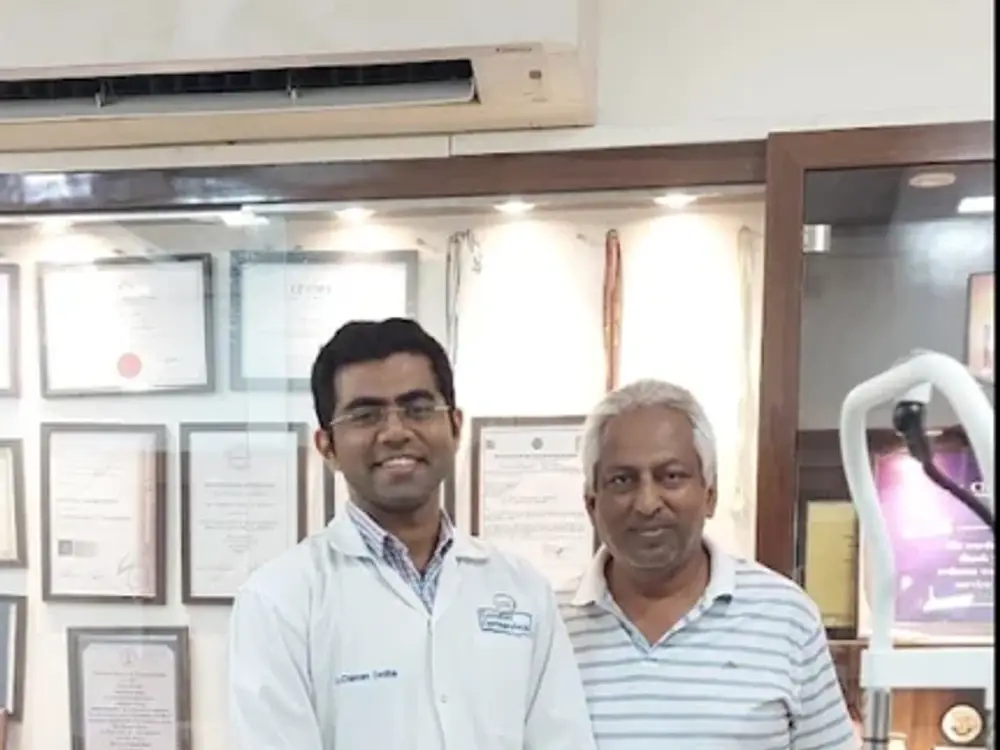 Shree Aadinath Eye & Dental Care Superspeciality Retina Clinic, Mulund West, Mumbai