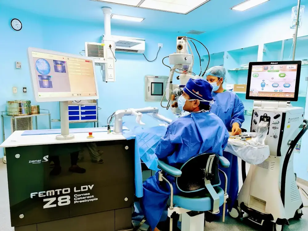 Shreya Eye Centre, Surajmal Vihar, Delhi