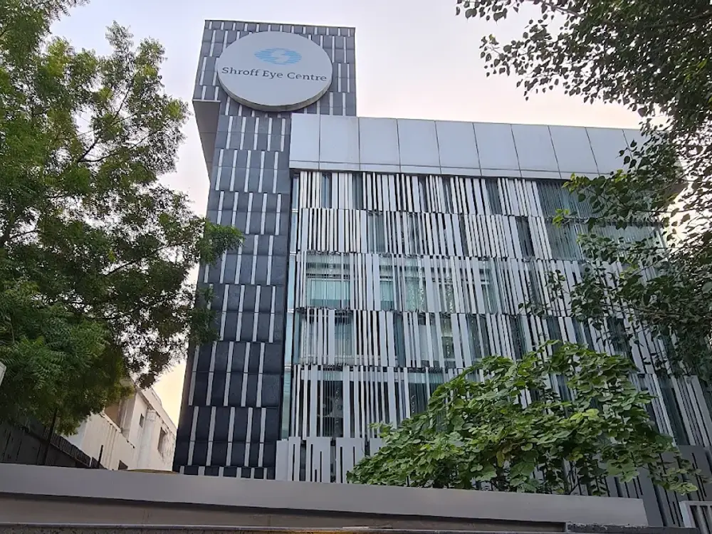 Shroff Eye Centre, Greater Kailash, Delhi
