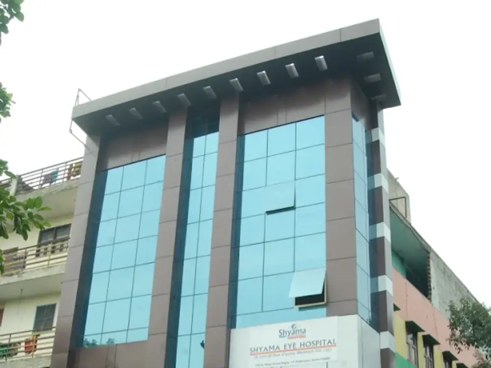 Shyama Super Speciality Eye Hospital, Mandawali, Delhi