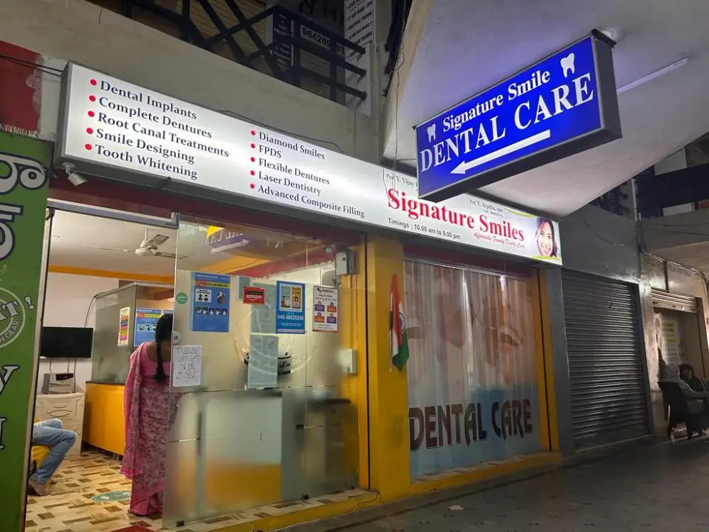 Signature Smiles Dental Hospital, Dilsukhnagar, Hyderabad