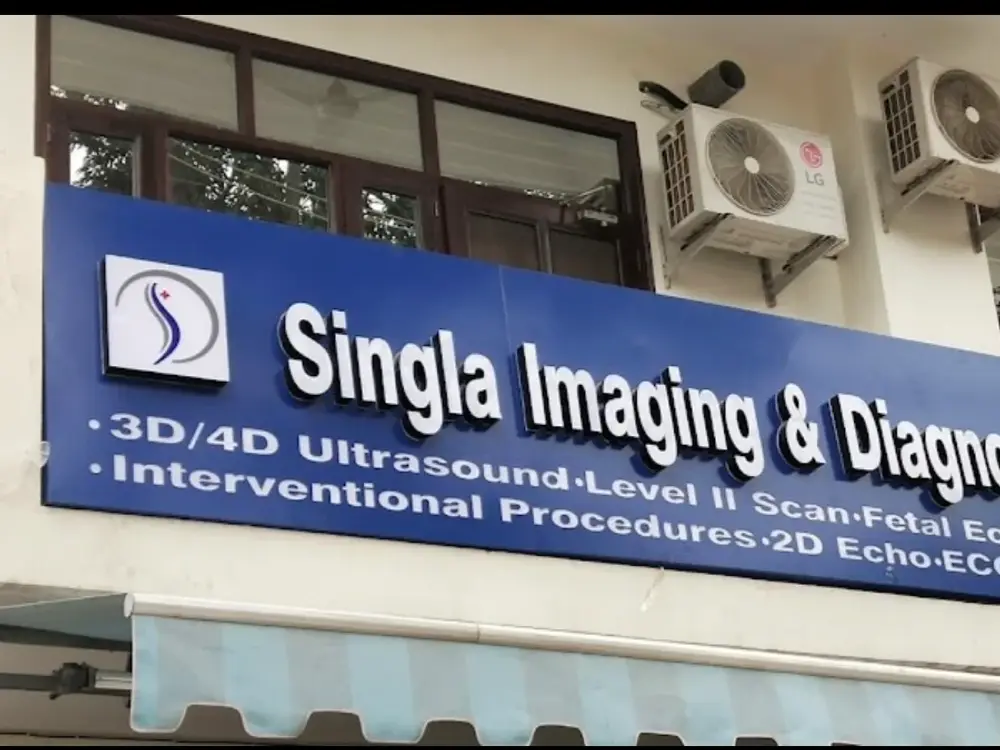 Singla Imaging & Diagnostic centre, Sector 17, Faridabad